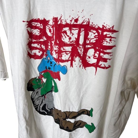 “Suicide Silence” T Shirt Mens Large - Picture 2 of 3